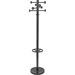 MAUL Portemanteau MAULgrando, avec 16 patères et porte-parapluies, noir