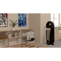 Tojo Vestiaire DIENERLE, h x l x p 1160 x 480 x 480 mm, anthracite