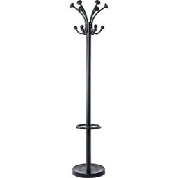 MAUL Portemanteau MAULnubis, avec 20 patères et porte-parapluies, noir