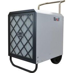 Kroll Purificateur d'air, performance de nettoyage 3000 m³/h, puissance 0,48 kW