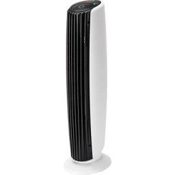 Ionisateur et purificateur d'air, pour pièces de max. 45 m², h x l x p 335 x 95 x 120 mm