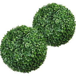 Boule de buis, résistant aux UV, lot de 2, Ø 280 mm