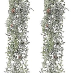 Guirlande de mélèze, jeu de 2, longueur 1900 mm