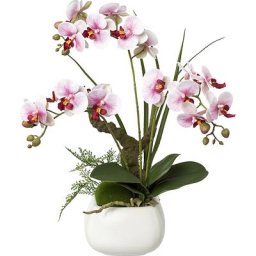 Phalaenopsis, real touch, hauteur 460 mm, fleurs lilas