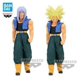 BANPRESTO-Figurines d'action Dragon Ball Z jouets modèles Trunks Torankusu Super Saiya Anime