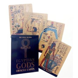 Cartes oracle des dieux éma ens jeu de société en anglais pour fête de famille