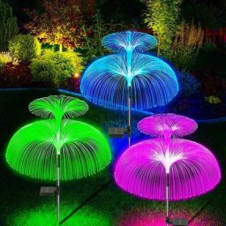 Lampe LED Solaire Imperméable pour l'Extérieur Luminaire Décoratif de Paysage Idéal pour un