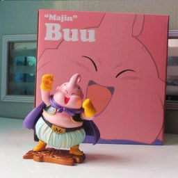Figurines Dragon Ball Z Majin Buu 9cm poupées en PVC Boo Sun Goku jouets de collection cadeau