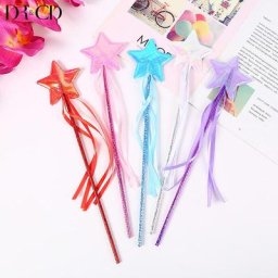 Wandsfairy-Baguette magique pour enfants accessoires de cosplay d'ange jouets de fête cadeau