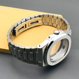 Boîtier de montre Nautilus Seiko NH35 boîtier de remplacement NH35 NH36 7S26 PT5000 mouvement
