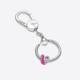 Coffret Cadeaux Petit Porte-Charms pour Sac Adorable Chenille Enroulée