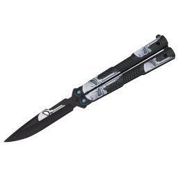 Couteau papillon balisong 23,5cm The Punisher