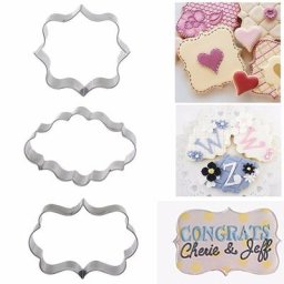 Emporte-pièce pour EID MUBARAK moule à strass fait à la main outils de cuisson de gâteau décor de