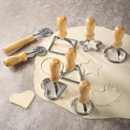 Emporte-pièce en acier inoxydable 304 pour raviolis moule à cokies outils de coupe de pizza carré
