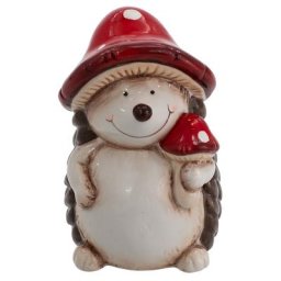 Figurine déco ""hérisson"", 11,5 cm