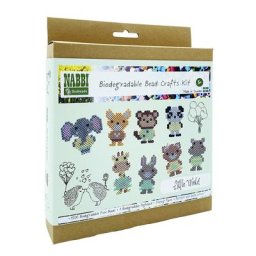 Nabbi® Kit de perles à repasser « Little world »