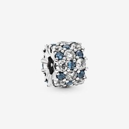 Charm Éclat Bleu&Incolore