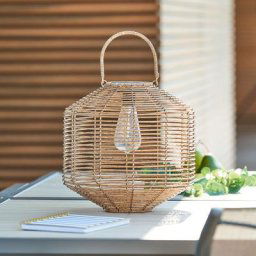 Lampe d'extérieur solaire Cuba H. 30 cm Unisexe