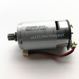 Moteur de brosse à rouleau principal pour robot pièces d'aspirateur robotique remplacement de