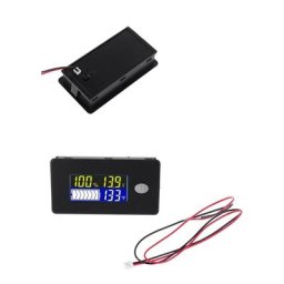 Indicateur de capacité universel 12V 24V 36V 48V 60V 72V 10-100V
