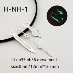 Pointeur d'aiguilles pour montre intelligente accessoires de montre de maison adapté au mouvement