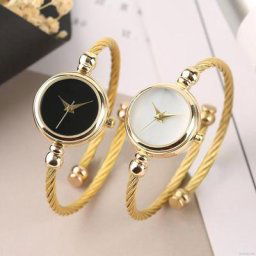 Montre automatique en acier inoxydable pour femme petit bracelet en or montres de luxe