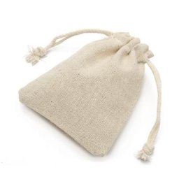 Sacs Cadeaux en Lin et Jute de Proximité Poudres Porte-Bonbons Bijoux ixde Noël Mariage 50