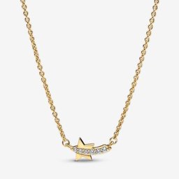 Collier Pavé Étoile Filante