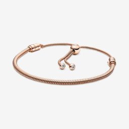 Bracelet Coulissant Maille Serpent Moments