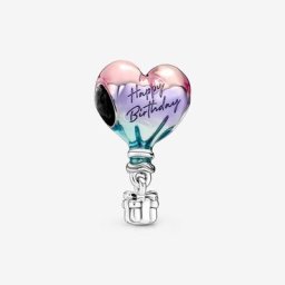 Charm Montgolfière Joyeux Anniversaire