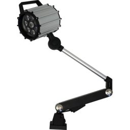 Lampe à diode LED à bras articulé Workis 10, 10 W, 830 lm, IP65, 6000 K, blanc lumière du jour