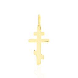 Pendentif Cobeia Orthodoxe Or Jaune