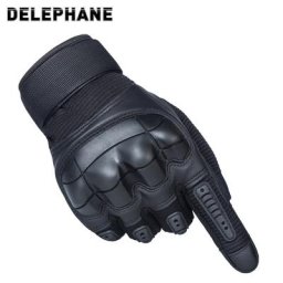 Gants tactiques militaires pour hommes plein doigt pour écran tactile pour Combat chasse