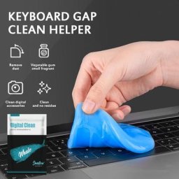 Nettoyant de clavier en argile super propre à la poussière nettoyant pour intérieur de voiture