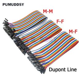 Câbles Dupont pour KIT de bricolage 10CM 20CM 30CM 40 broches mâle à mâle + mâle à femelle et