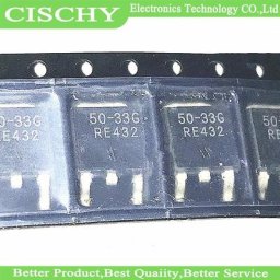 10 pcs/lot LP2950CDT-3.3 LP2950CDT-5.0 LP2950-3.3 À-252 En Stock