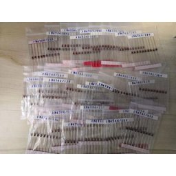 Kit de diode Zener 1W 28 types x 10 pièces = 280 pièces 3.3v à 47v assorties