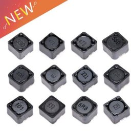 Inducteurs de puissance à 12 valeurs 60 pièces 12x12x7 10 15 22 33 47 68 100 150 220