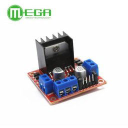 Module de carte de pilote L298N 10 pièces moteur pas à pas L298 voiture intelligente robot