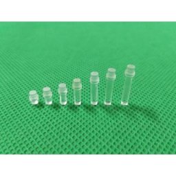 Tuyaux lumineux de couleur claire 100mm-2.54mm pour tube à diode LED de 3mm abat-jour remplacer