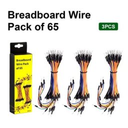 Livraison gratuite! Câbles de raccordement mâle à mâle Hi-Q 65 avec emballage continent estudio