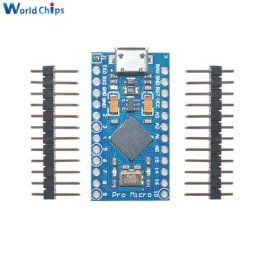 Contrôleur USB ATmega32U4 Pro Micro 5V 16MHz technologie pour Ardu37ATMega 32U4 Pro-Micro