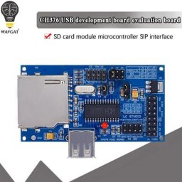 Carte de développement officielle CHino 6 CHino 6S IC USB carte d'évaluation technologie SD