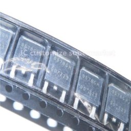 Transistor SMD NWE 9578GH AP9578GH TO-252 60V 10A 10 pièces par unité
