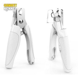 CAWAYI KENNEL-Coupe-ongles professionnel à LED pour animaux de compagnie ciseaux pour griffes de