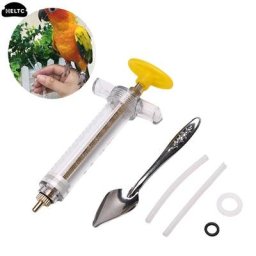 Seringue d'alimentation pour perroquets tuyau de seringue d'alimentation pour perroquets