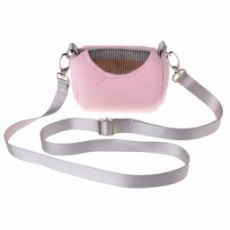 Hamster mignon pour sac de transport avec sangle détachable respirant pour voyage en sortie