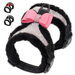 Bling bal inestones Bowvétérans t Dog Cat SFP Winter Warm Pitbull PDPSmall Medium and Large Dogs