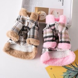 Manteau en latex pour chien vêtements pour animaux de compagnie veste pour chiens costume pour