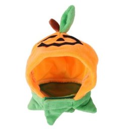 Chapeau de citrouille pour animaux de compagnie Costume mignon accessoires de fête pour chat et